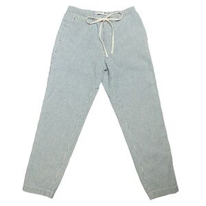 Uniqlo x Ines De La Fressange Striped Pants Blue White Small